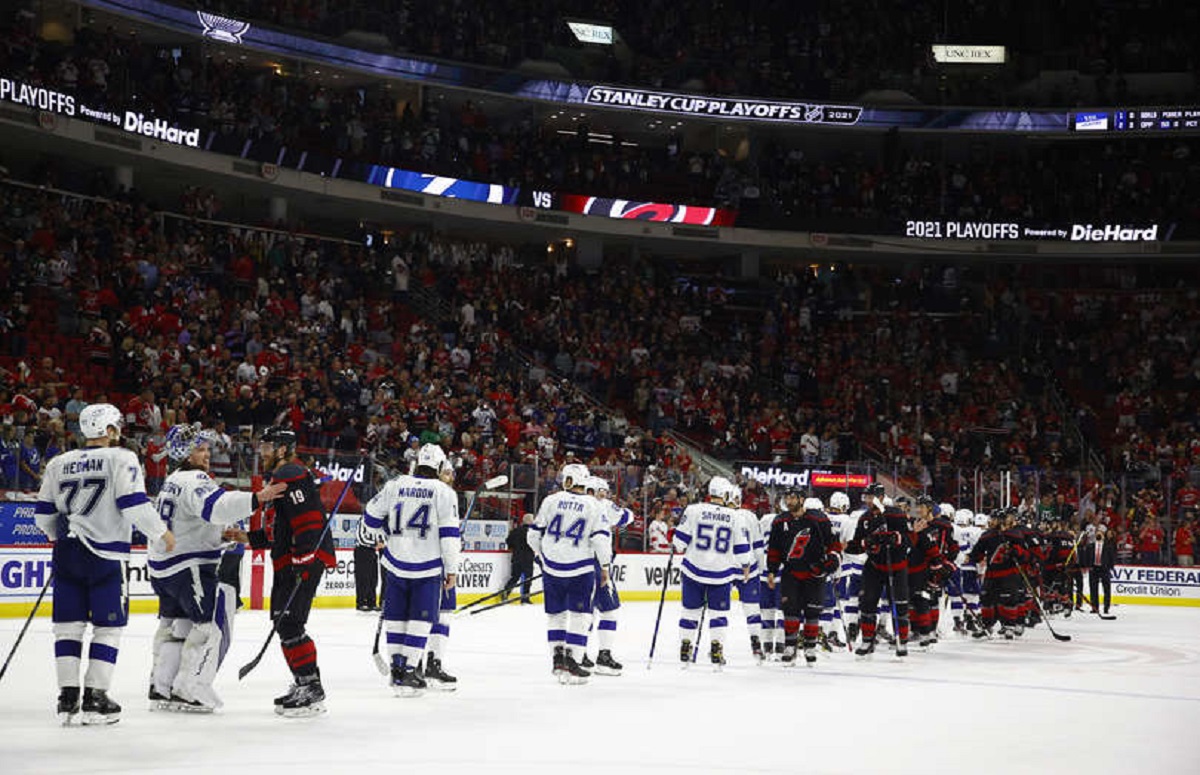 The Tampa Bay Lightning success built on failure has them halfway to ...